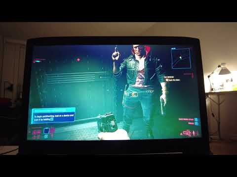 MongoTV_9500 - SPILLER CYBERPUNK 2077 PÅ 4 ÅR GAMMEL ASUS ROG GAMER LAPTOP-PC - Del 13 - New Game 1