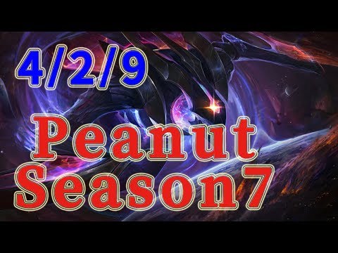 SKT T1 Peanut Kha'Zix Jungle vs Leesin Patch 7.12