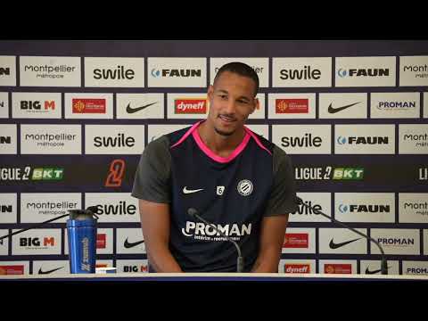 🎙️CONF '🗣️ Christopher Jullien before MHSC-USLD 🆚 Dunkerque