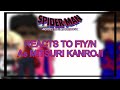 ️ Spider Man Across The Spider Verse Reacts To F Y N As Mitsuri ️ Credits In Description