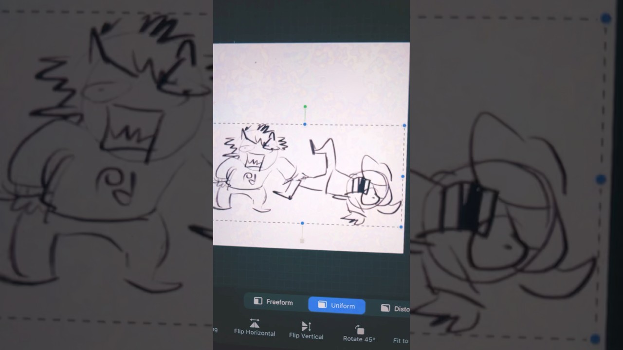 Me getting pulled into Homestuck every few months over and over again #homestuck #art #doodle