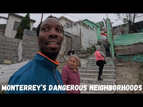I Visited Monterrey's Most Dangerous Neighborhood 🇲🇽