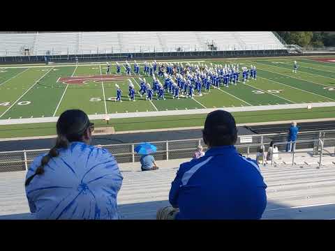Brownsboro Military Marching Performance 10/12/24