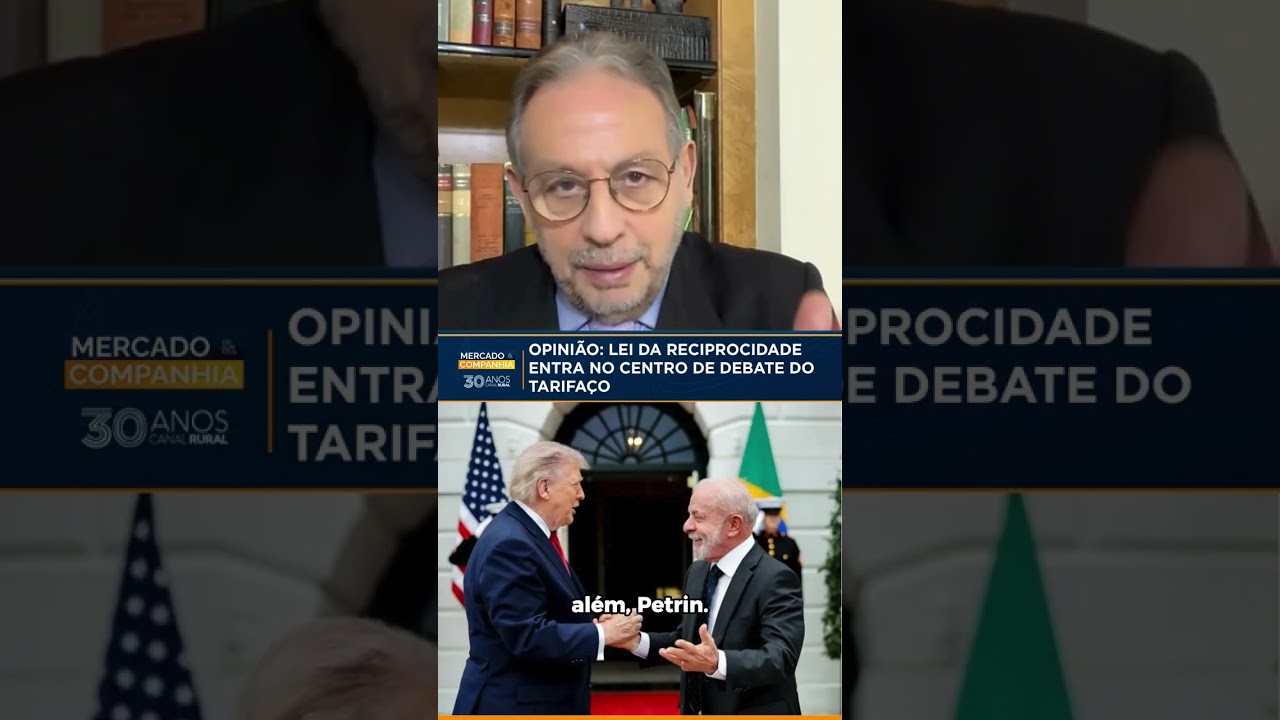 OPINIÃO | Lei da Reciprocidade entra no centro de debate do tarifaço
