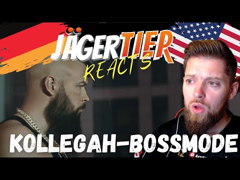 AMERICAN REACTS to Kollegah Bossmode: Class is in session (GERMAN RAP REACTION)