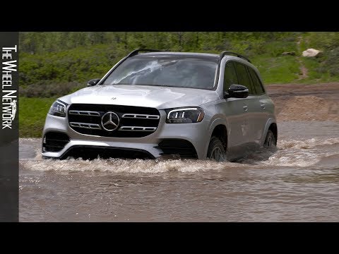 2020 Mercedes-Benz GLS 580 4MATIC Off-Road Driving | Irridium Silver
