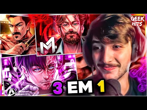 CALANGO REAGINDO AS MÚSICAS DO DROP ORDEM PARANORMAL