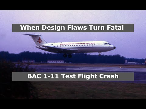 These Pilots Sacrificed Themselves So That We Could Fly Safely | BAC 1-11 Test Flight Crash
