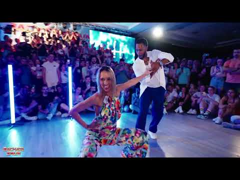 RONALD Y ALBA DEMO EN BACHATA SPAIN 2025 #bachata