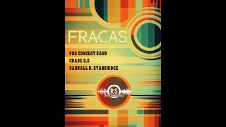 Cover art for Fracas