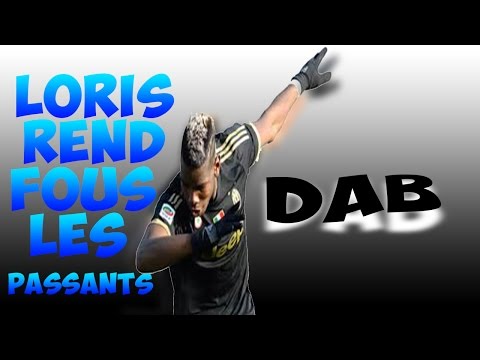 Loris de chez Cauet possédé par le Dab rend fous les passants