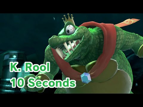 【スマブラSP】キングクルール10秒撃墜集4 King K. Rool 10 Seconds Stock Montage 4【SSBU】