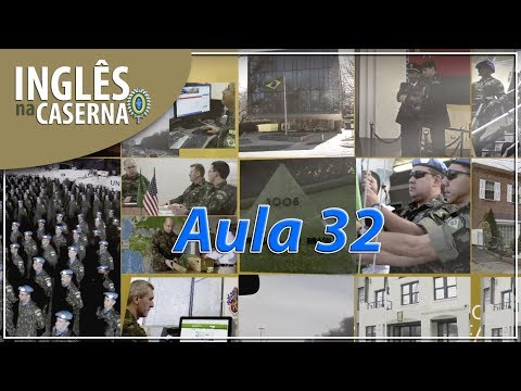 Inglês na Caserna - aula 32 - "The Gepard and the passive voice"