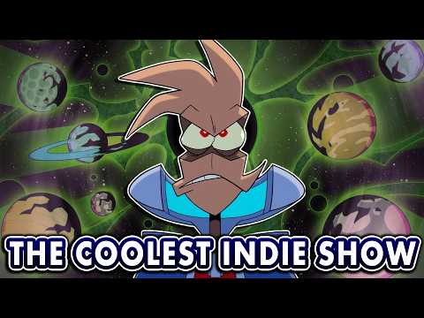 This is the COOLEST Backstory in Indie Animation: The Lore of Monkey Wrench!