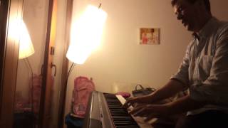 Tom Waits Fumblin with the Blues piano