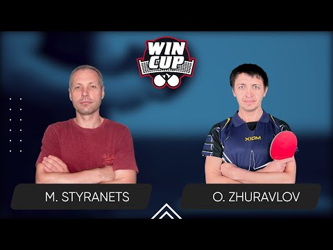 10:45 Mykhailo Styranets - Oleksandr Zhuravlov West 2 WIN CUP 09.06.2024 | TABLE TENNIS WINCUP