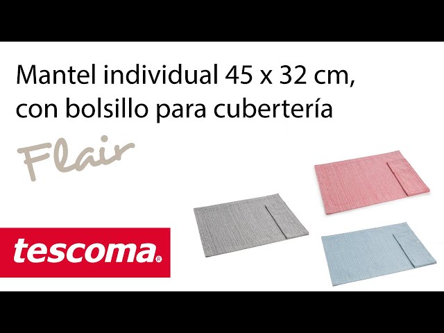 Vídeo relacionado con IPEA Manteles Individuales e Mesa Elegantes 45 x 30 cm para Cena, Almuerzo, Desayuno - 6 Unidades - Mantel Individual Lavable, Resistente Calor, Antideslizante, Antimanchas para Mesa de Cocina - Negro