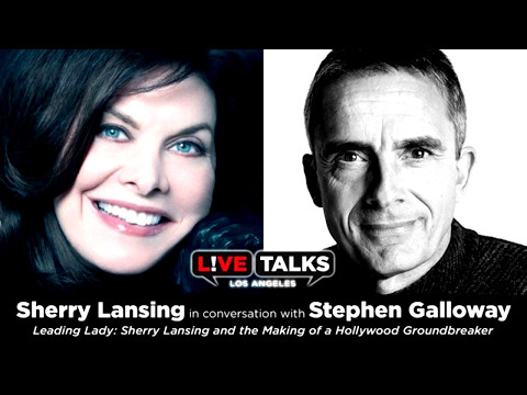 Sherry Lansing in conversation with Stephen Galloway at Live Talks Los Angeles