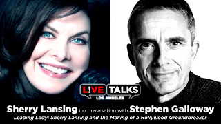 Sherry Lansing in conversation with Stephen Galloway at Live Talks Los Angeles