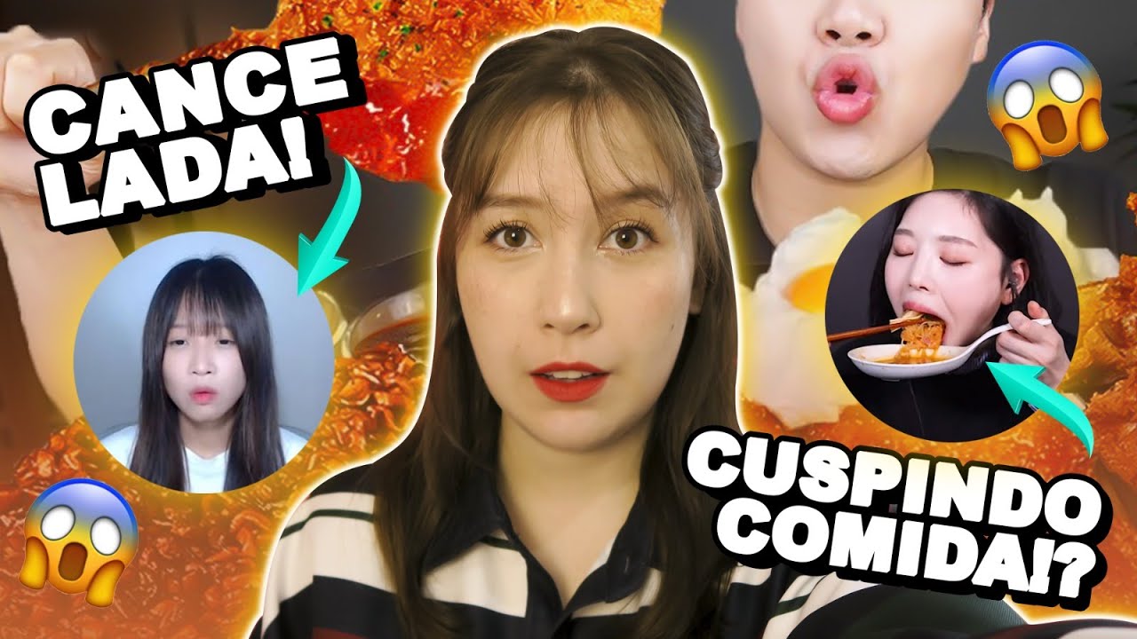 O Lado OBSCURO do MUKBANG 😱🇰🇷 #FofocÁsia