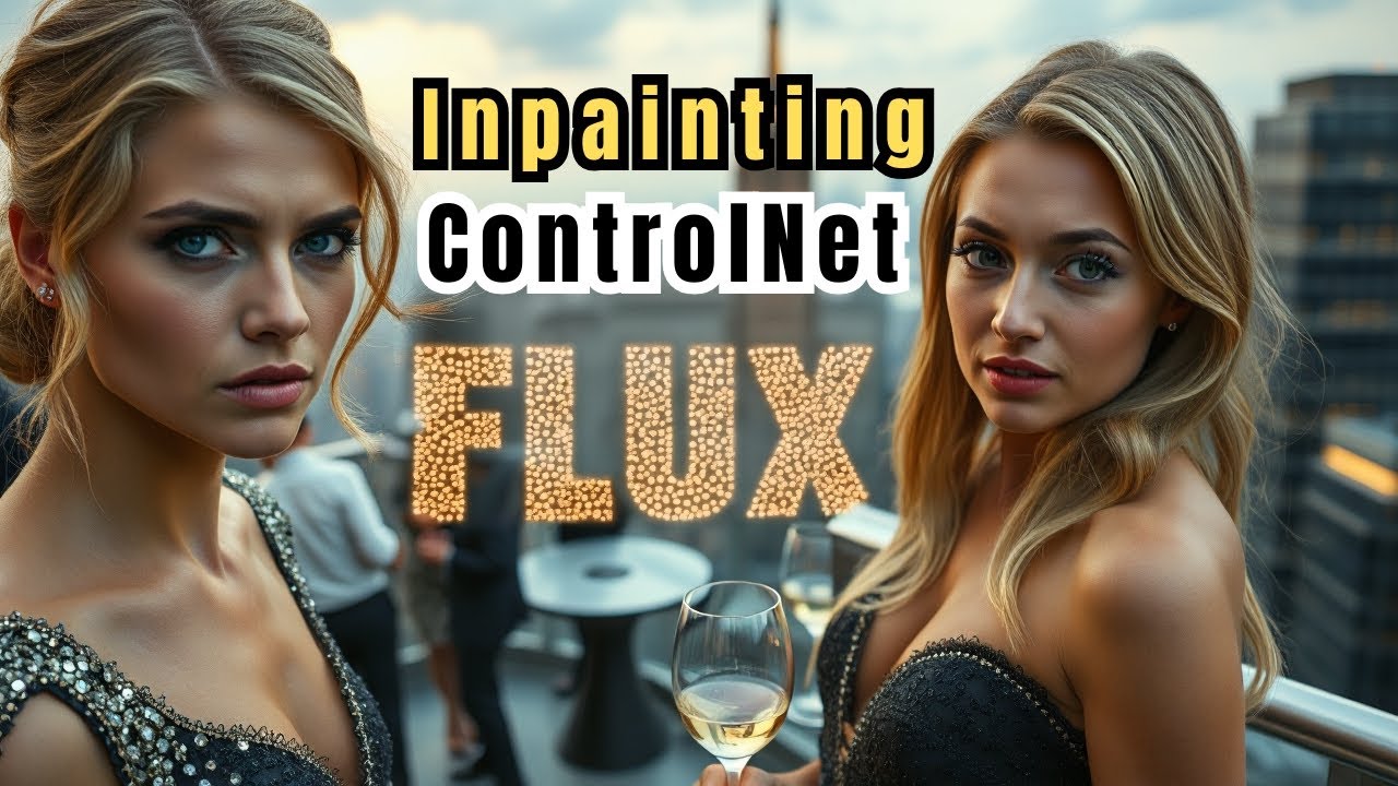 How to Inpaint FLUX with ComfyUI. BEST Workflows including ControlNet and LoRA.