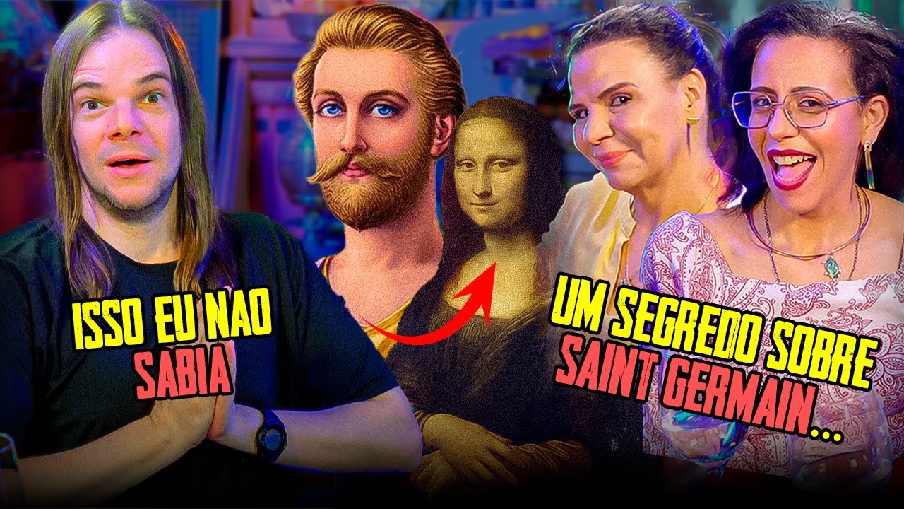 OS SEGREDOS REVELADOS DE Saint Germain ! Kathya Milice e Karen Milice .