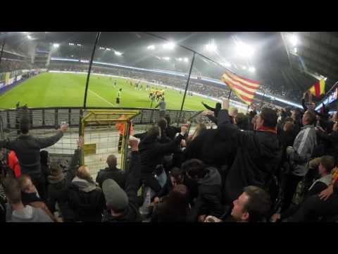 RSC Anderlecht KV Mechelen (Nicolas Verdier mist strafschop)