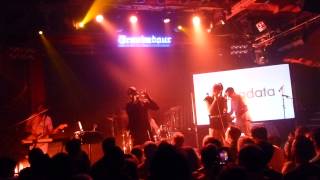 Big Data - Perfect Holiday (The Troubadour, Los Angeles CA 4/30/15)