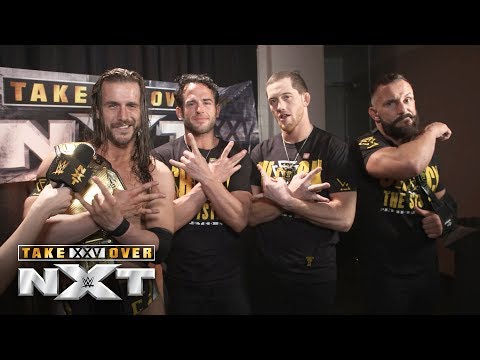 Adam Cole Shares That He Received A Congratulatory Text From Kevin Owens After NXT Title Win
