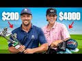 Can I Beat Grant Horvat With 200 Thrift Store Golf Clubs