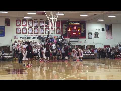TH South-Linton: Final play of regulation