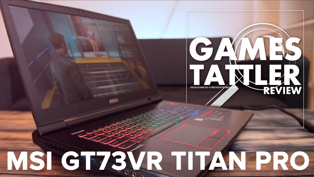 Ноутбук MSI GT73VR 6RF-005RU