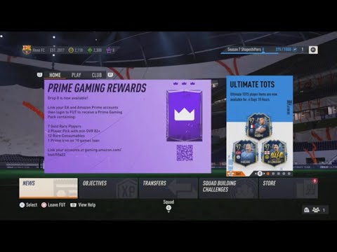 FIFA 23 Suomi:TOTS pakettien avaus #7 - Ultimate TOTS tarjoaa 96 noston