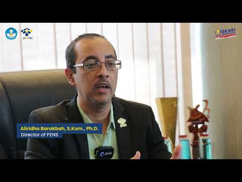 情報工学科 KAIT 60th Anniversary Speech (Dr. Ali Ridho Barakbah, Director of PENS)【#神奈川工科大学】