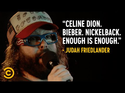 Canada Should Pay Our Taxes - Judah Friedlander