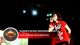 Ratu feat Ahmad Dhani - Sedang Ingin Bercinta @Jakarta 20 Februari 2006