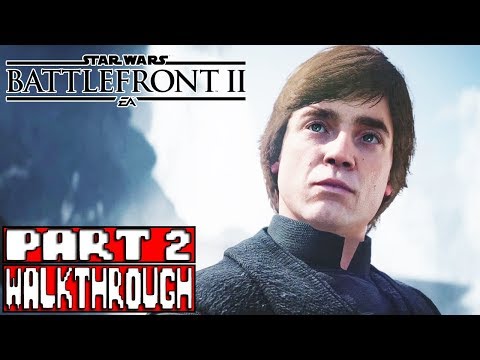 STAR WARS BATTLEFRONT 2 Gameplay Walkthrough Part 2 The Observatory (Luke Skywalker) - No Commentary