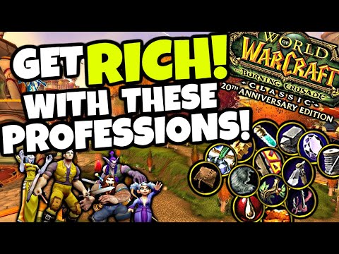 My Favorite Professions For Making Gold in TBC Classic!