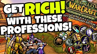 My Favorite Professions For Making Gold in TBC Classic!