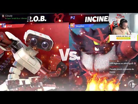 Skyjay (Incineroar) vs BigBoss (R.O.B.) | 20 Jun '23