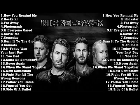 Nickelback Greatest Hits Full Album 2022 💗 Nickelback Best Songs Ever