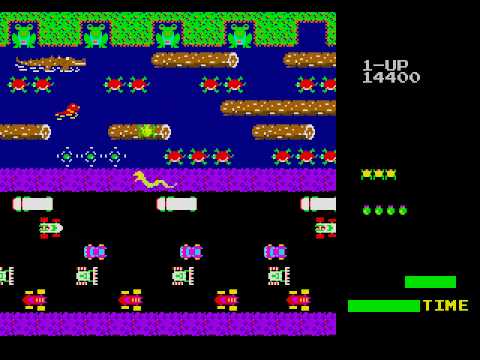 frogger megadrive rom