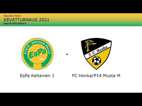 EsPa 2013 Keltainen 1 - FC Honka/P14 Musta M