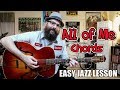 All of Me - Easy Jazz Chord Lesson (Western Swing/Gypsy Jazz)