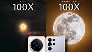 VIVO X300 Pro VS Samsung Galaxy S25 ULTRA | ZOOM TEST Comparison 