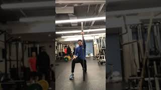 Oblique: Delt Stability