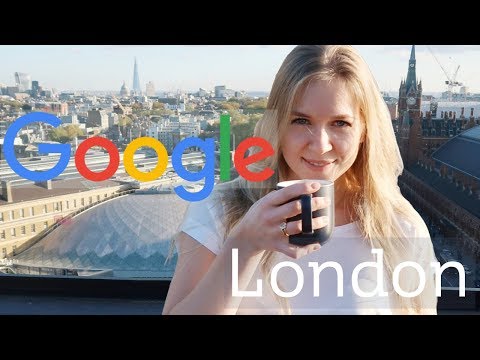 Google London and the Stunning View | Blonde Vlogs