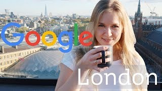 Google London and the Stunning View  Blonde Vlogs