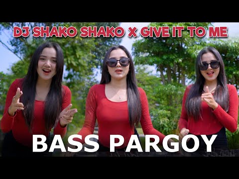 DJ SHAKO SHAKO X GIVE IT TO ME LAGI - BAS BLAYER