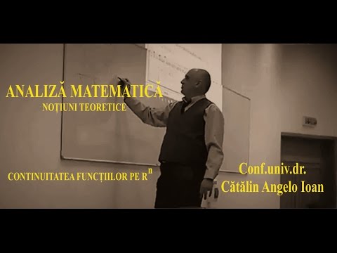 Matematica   Analiza matematica   009 Continuitatea functiilor